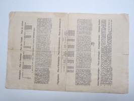 1000 Mark Deutsche Sparpremien-Anleihe 1919 Reihe B Gruppe 2218 Nr. 138 -saksalainen lainapaperi