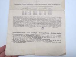 1000 Mark Deutsche Sparpremien-Anleihe 1919 Reihe B Gruppe 2218 Nr. 138 -saksalainen lainapaperi