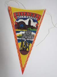 Helsinki - Helsingfors -matkailuviiri / souvenier pennant