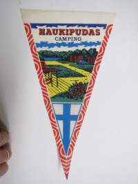 Haukipudas -matkailuviiri / souvenier pennant