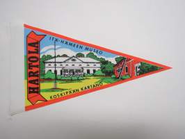 Hartola - Itä-Hämeen museo - Koskipää kartano -matkailuviiri / souvenier pennant