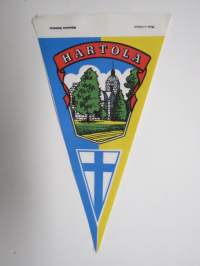 Hartola -matkailuviiri / souvenier pennant
