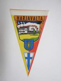 Harjavalta -matkailuviiri / souvenier pennant