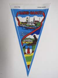Hanko - Hangö -matkailuviiri / souvenier pennant
