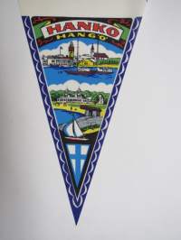 Hanko - Hangö -matkailuviiri / souvenier pennant