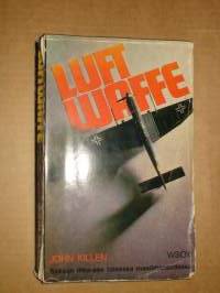 Luftwaffe Saksan ilmavoimien historiikki