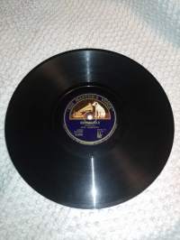 Ostermannin polkka / ankkurilaulu , RAF. RAMSTEDT His masters voice  A.L. 952 ,comig song ,v.1928