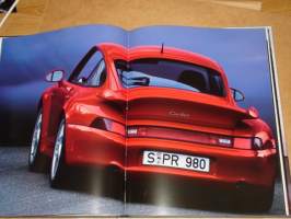 Porsche Turbo full history of the race and producton car