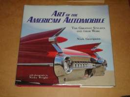 Art of the American Automobile: The Greatest Stylists and Their Work