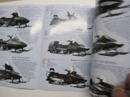 Arctic Cat 1992 moottorikelkat -myyntiesite / sales brochure