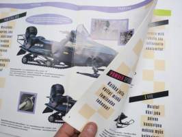 Arctic Cat 1998 moottorikelkat -myyntiesite / sales brochure