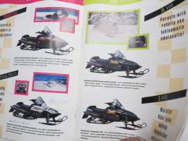 Arctic Cat 1998 moottorikelkat -myyntiesite / sales brochure