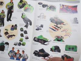 Arctic Cat 1998 moottorikelkat -myyntiesite / sales brochure