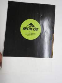 Arctic Cat 1998 moottorikelkat -myyntiesite / sales brochure