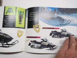 Arctic Cat 1999 moottorikelkat -myyntiesite / sales brochure