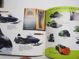 Arctic Cat 1999 moottorikelkat -myyntiesite / sales brochure