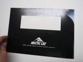 Arctic Cat 1999 moottorikelkat -myyntiesite / sales brochure