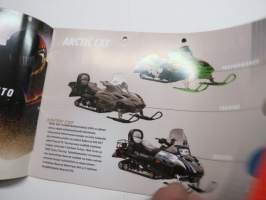 Arctic Cat 2004 moottorikelkat -myyntiesite / sales brochure