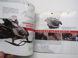 Arctic Cat 2004 moottorikelkat -myyntiesite / sales brochure