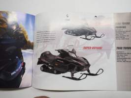 Arctic Cat 2004 moottorikelkat -myyntiesite / sales brochure