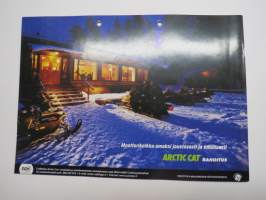 Arctic Cat 2004 moottorikelkat -myyntiesite / sales brochure