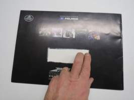 Polaris 2007 moottorikelkat -myyntiesite, sales brochure