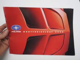 Polaris 2000 moottorikelkat -myyntiesite, sales brochure