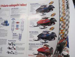 Polaris 1999 - Uusi sukupolvi moottorikelkat -myyntiesite, sales brochure