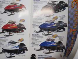 Polaris 1999 - Uusi sukupolvi moottorikelkat -myyntiesite, sales brochure