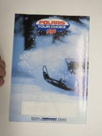 Polaris 1998 moottorikelkat -myyntiesite, sales brochure