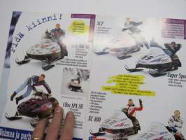 Polaris 1997 - moottorikelkat -myyntiesite, sales brochure
