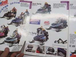Polaris 1997 - moottorikelkat -myyntiesite, sales brochure