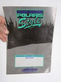 Polaris 1995 - moottorikelkat -myyntiesite, sales brochure