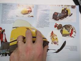 Ski-Doo Elan 1970 moottorikelkka -myyntiesite / brochure