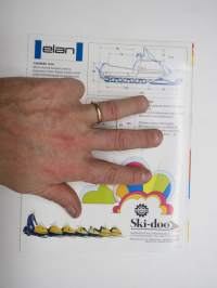 Ski-Doo Elan 1970 moottorikelkka -myyntiesite / brochure