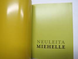 Neuleita miehelle