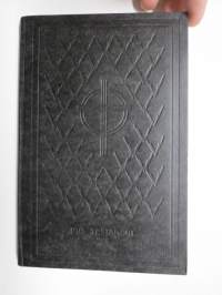 Meie Issanda Jesuse Kristuse Uus Testament ehk Uue Seaduse Raamat -vironkielinen Uusi Testamentti, painettu Suomessa 1945
