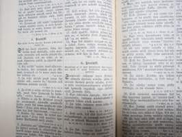 Meie Issanda Jesuse Kristuse Uus Testament ehk Uue Seaduse Raamat -vironkielinen Uusi Testamentti, painettu Suomessa 1945