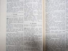 Meie Issanda Jesuse Kristuse Uus Testament ehk Uue Seaduse Raamat -vironkielinen Uusi Testamentti, painettu Suomessa 1945