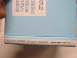 Jiddisch - svensk - jiddish ordbok -jiddi-ruotsi-jiddi sanakirja