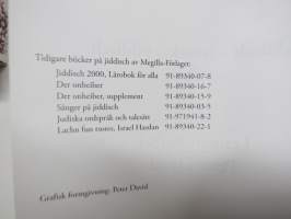 Jiddisch - svensk - jiddish ordbok -jiddi-ruotsi-jiddi sanakirja