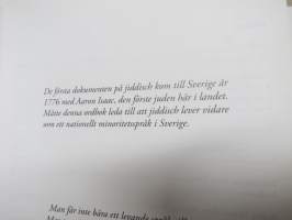 Jiddisch - svensk - jiddish ordbok -jiddi-ruotsi-jiddi sanakirja