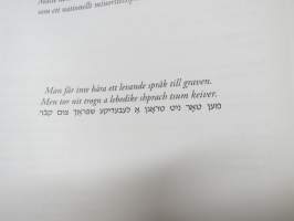 Jiddisch - svensk - jiddish ordbok -jiddi-ruotsi-jiddi sanakirja