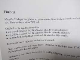 Jiddisch - svensk - jiddish ordbok -jiddi-ruotsi-jiddi sanakirja