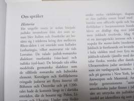 Jiddisch - svensk - jiddish ordbok -jiddi-ruotsi-jiddi sanakirja