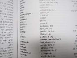 Jiddisch - svensk - jiddish ordbok -jiddi-ruotsi-jiddi sanakirja