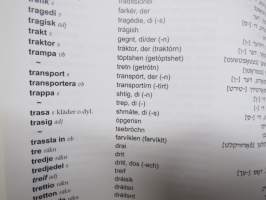 Jiddisch - svensk - jiddish ordbok -jiddi-ruotsi-jiddi sanakirja