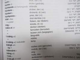 Jiddisch - svensk - jiddish ordbok -jiddi-ruotsi-jiddi sanakirja