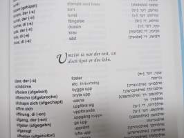 Jiddisch - svensk - jiddish ordbok -jiddi-ruotsi-jiddi sanakirja