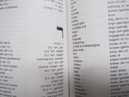 Jiddisch - svensk - jiddish ordbok -jiddi-ruotsi-jiddi sanakirja